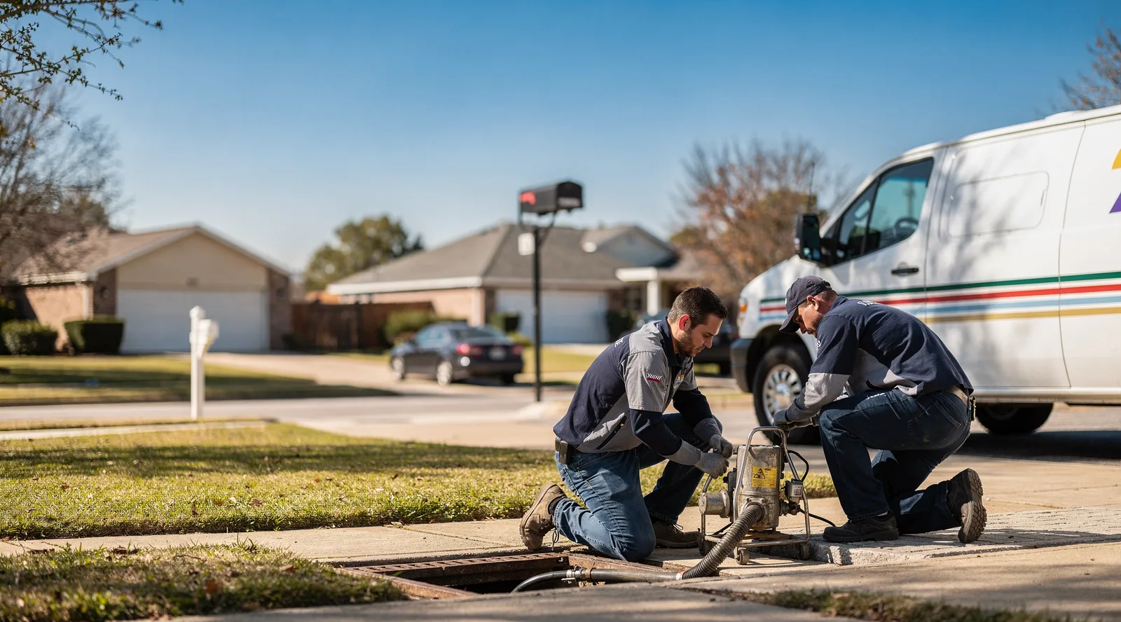 Drain Cleaning in Barboursville, WV near me
