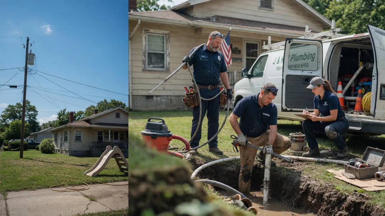 Drain Cleaning in Barboursville, WV near me